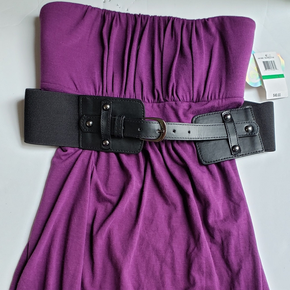 NWT belted dress